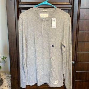 Abercrombie & Fitch men’s Long sleeve shirt